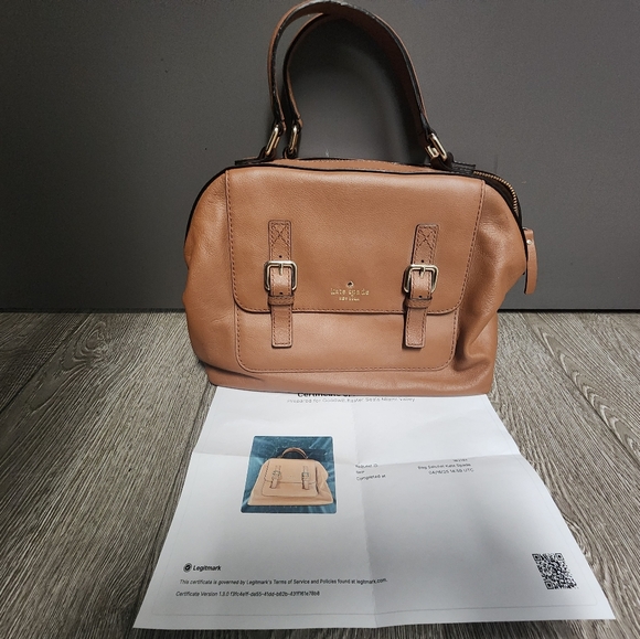 NWOT Kate Spade Allen Street Raquelle with COA - Picture 2 of 10